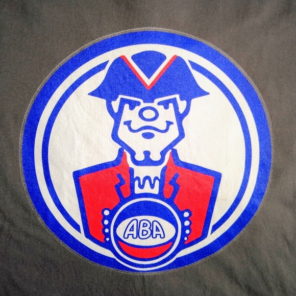 Vintage ABA, American Basketball Association shirt - Picture 1 of 7
